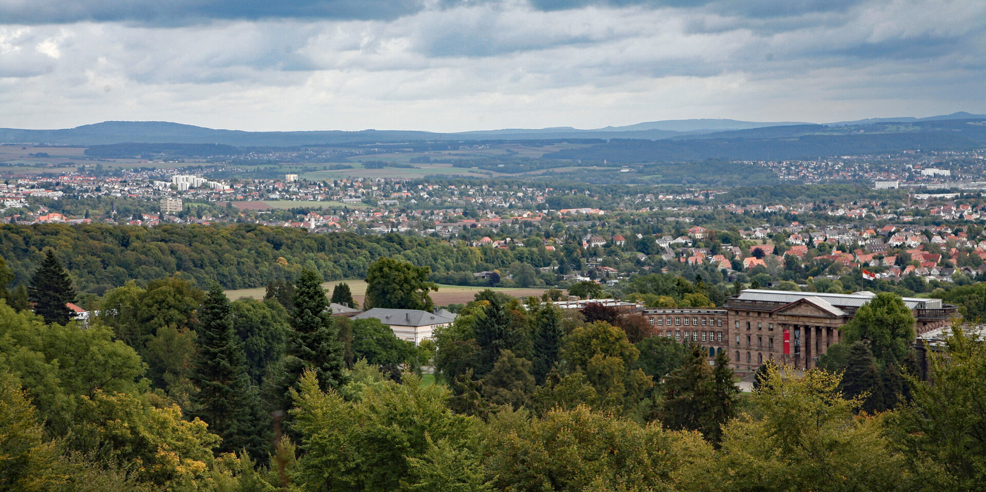 00 201189 20Blick 20vom 20Bergpark 20Wilhelmsh C3 B6he 2C 20Kassel