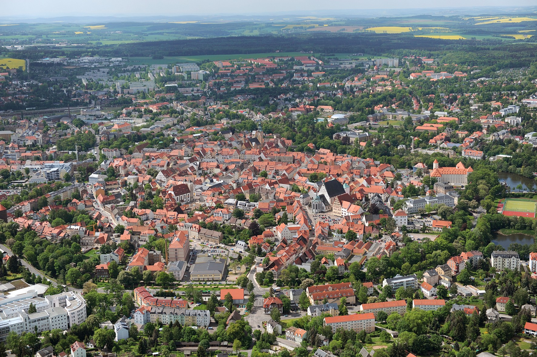 Altstadt 20von 20Freiberg