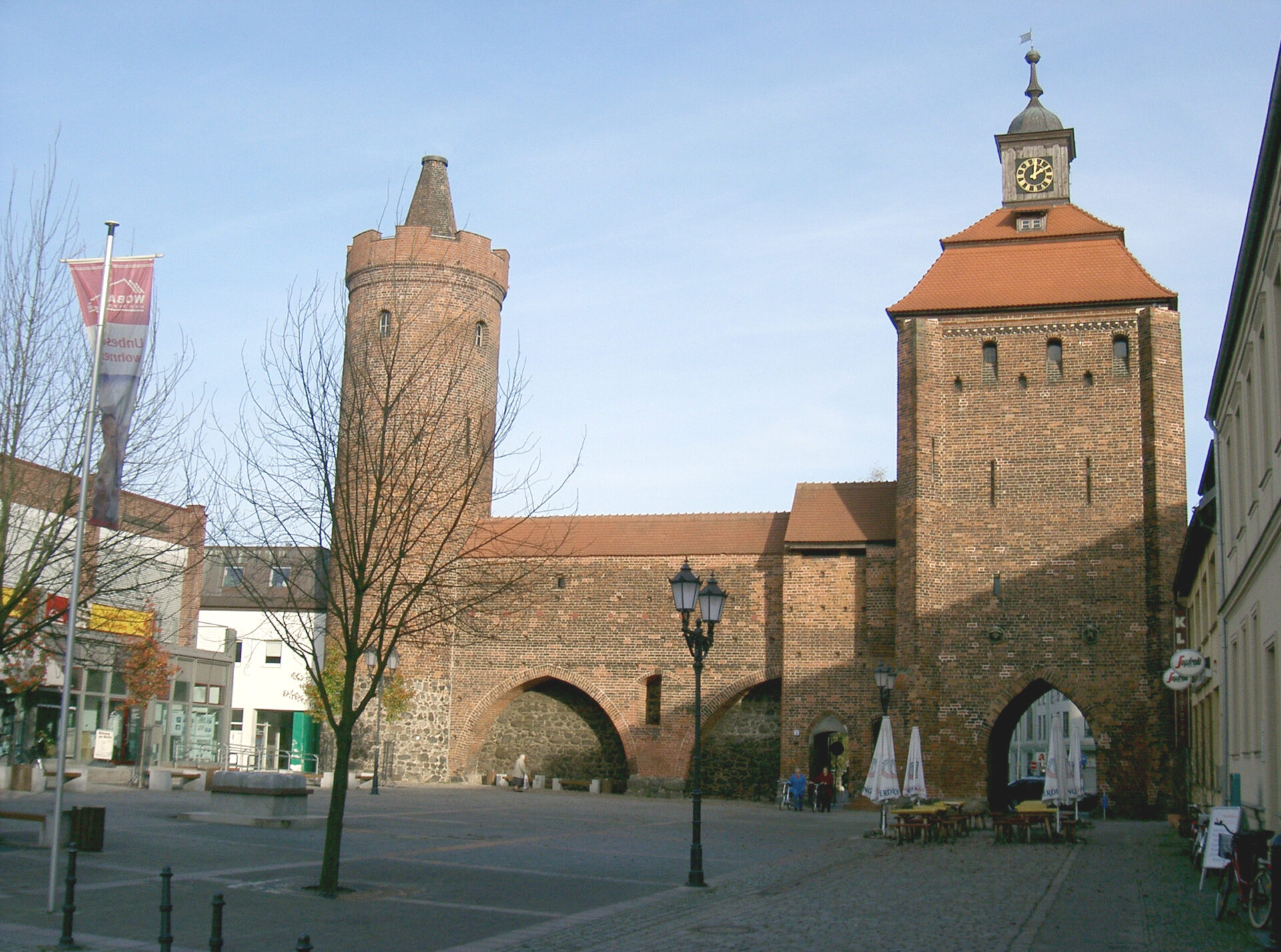 Bernau 20bei 20Berlin 20Steintor 20und 20Hungerturm