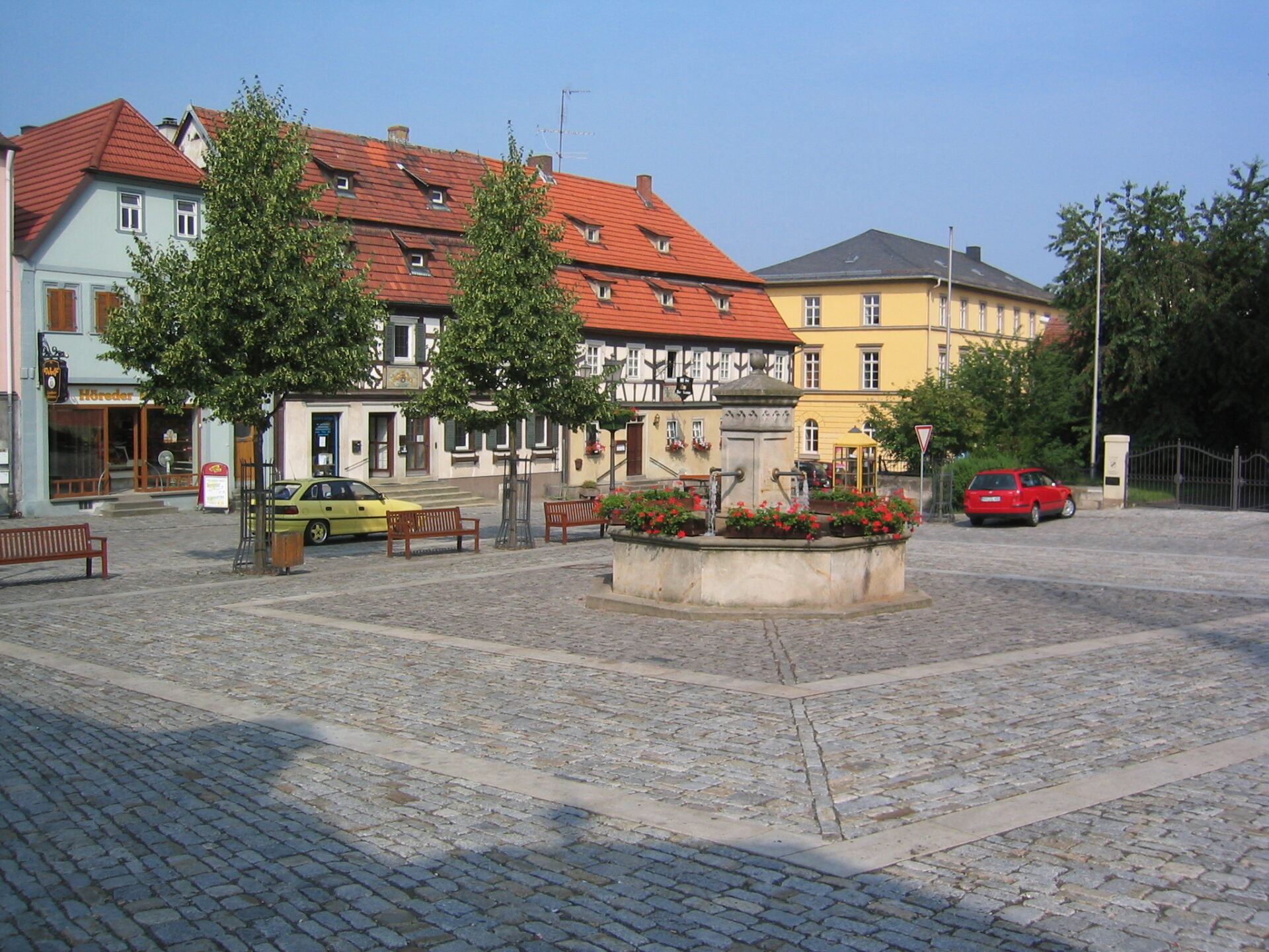 Hofheim 20in 20Unterfranken 20Marktplatz