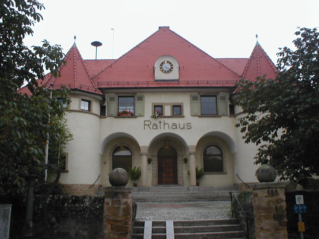 Ittlingen rathaus2