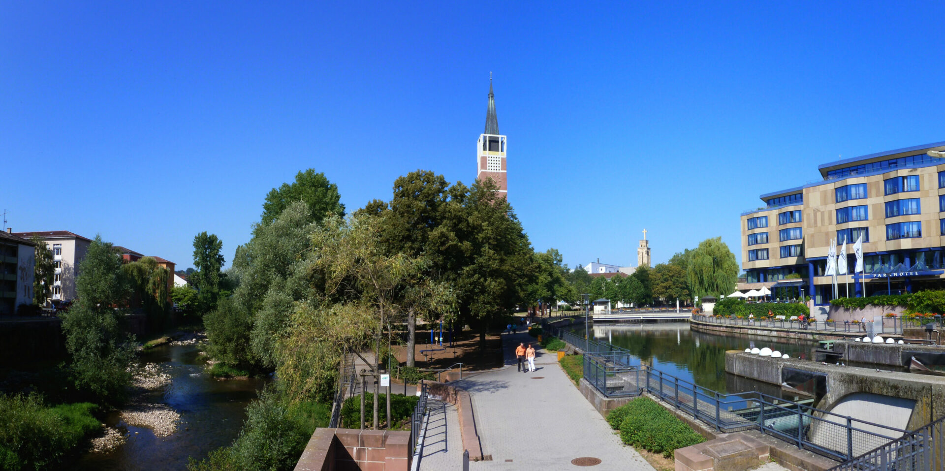 Panorama 20Nagold 2C 20Stadtkirche 20und 20Enz 20 281 29