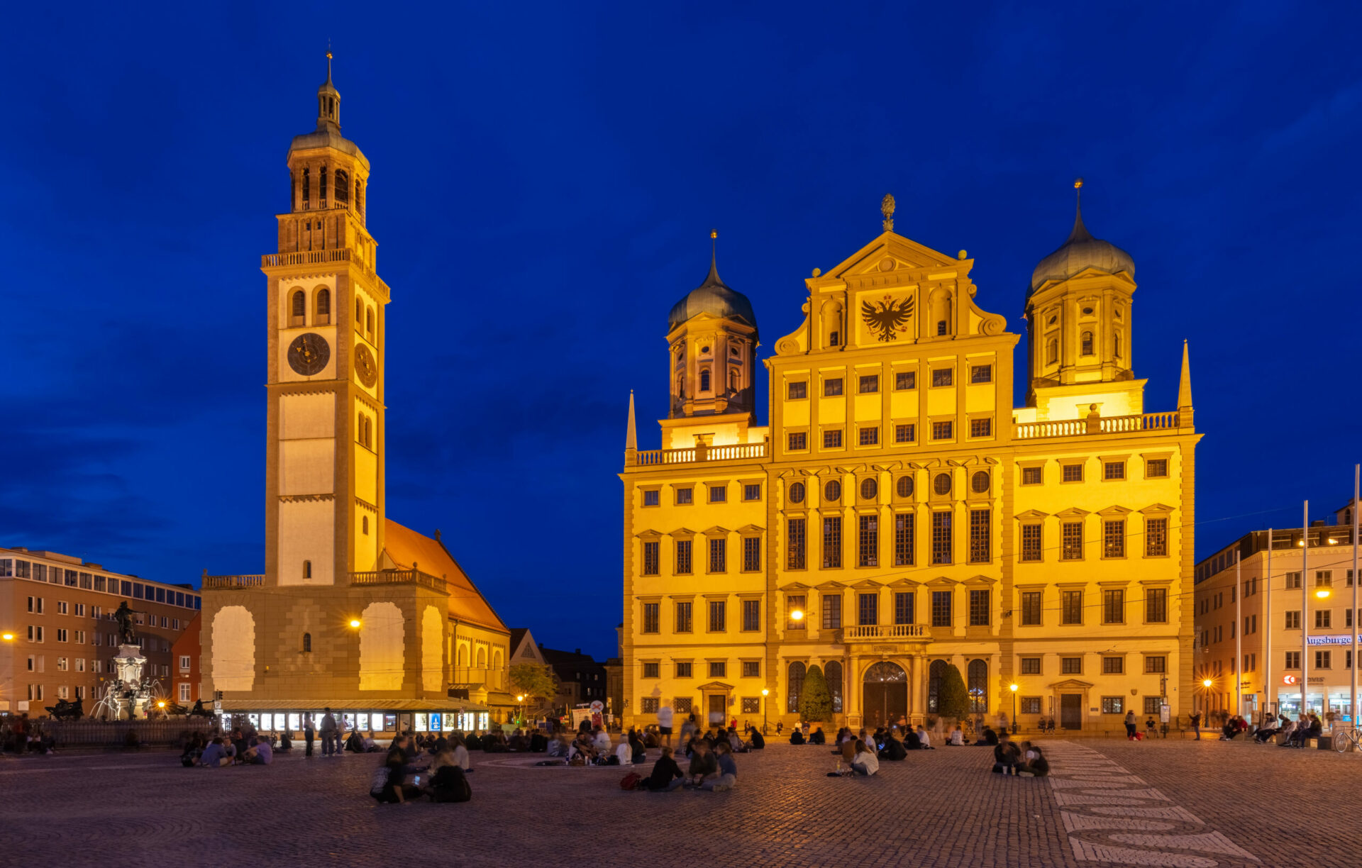 Plaza 20del 20Ayuntamiento 2C 20Augsburgo 2C 20Alemania 2C 202021 06 04 2C 20DD 2032 34 20HDR