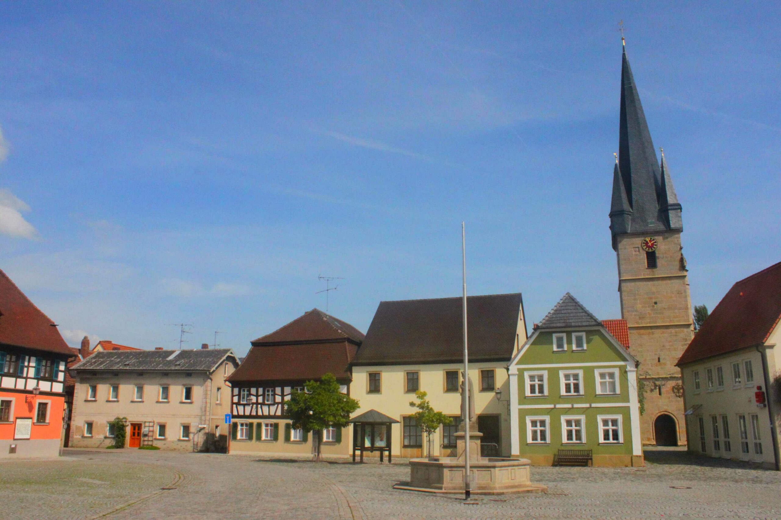 Baunach 20Marktplatz